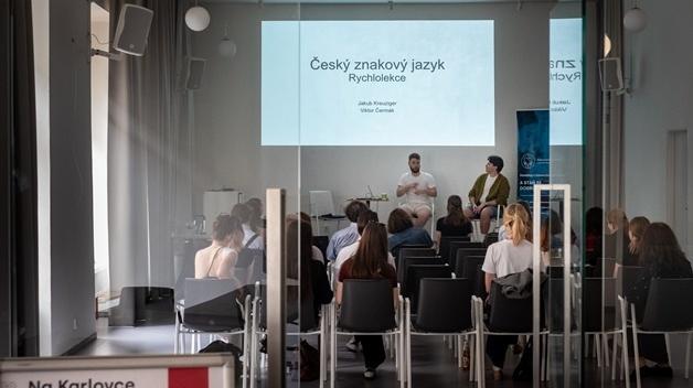 Report Na Karlovce bez překážek